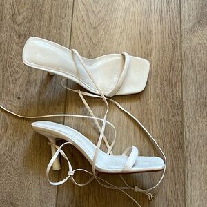 Zara heeled sandals